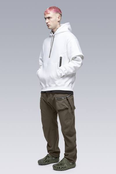 ACRONYM S34-PR Cotton Hooded Sweatshirt White outlook