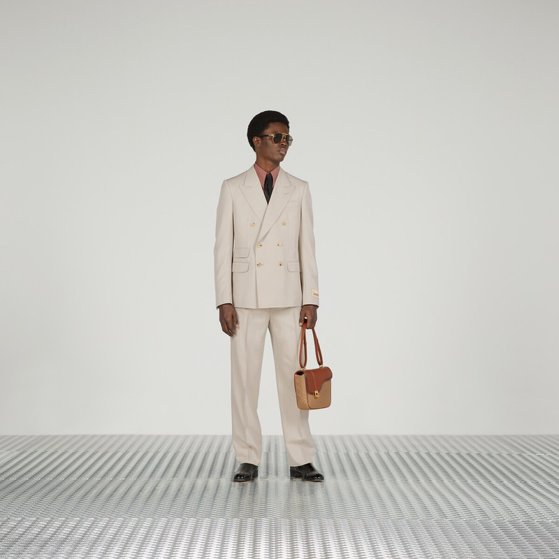 GUCCI Wool formal suit outlook