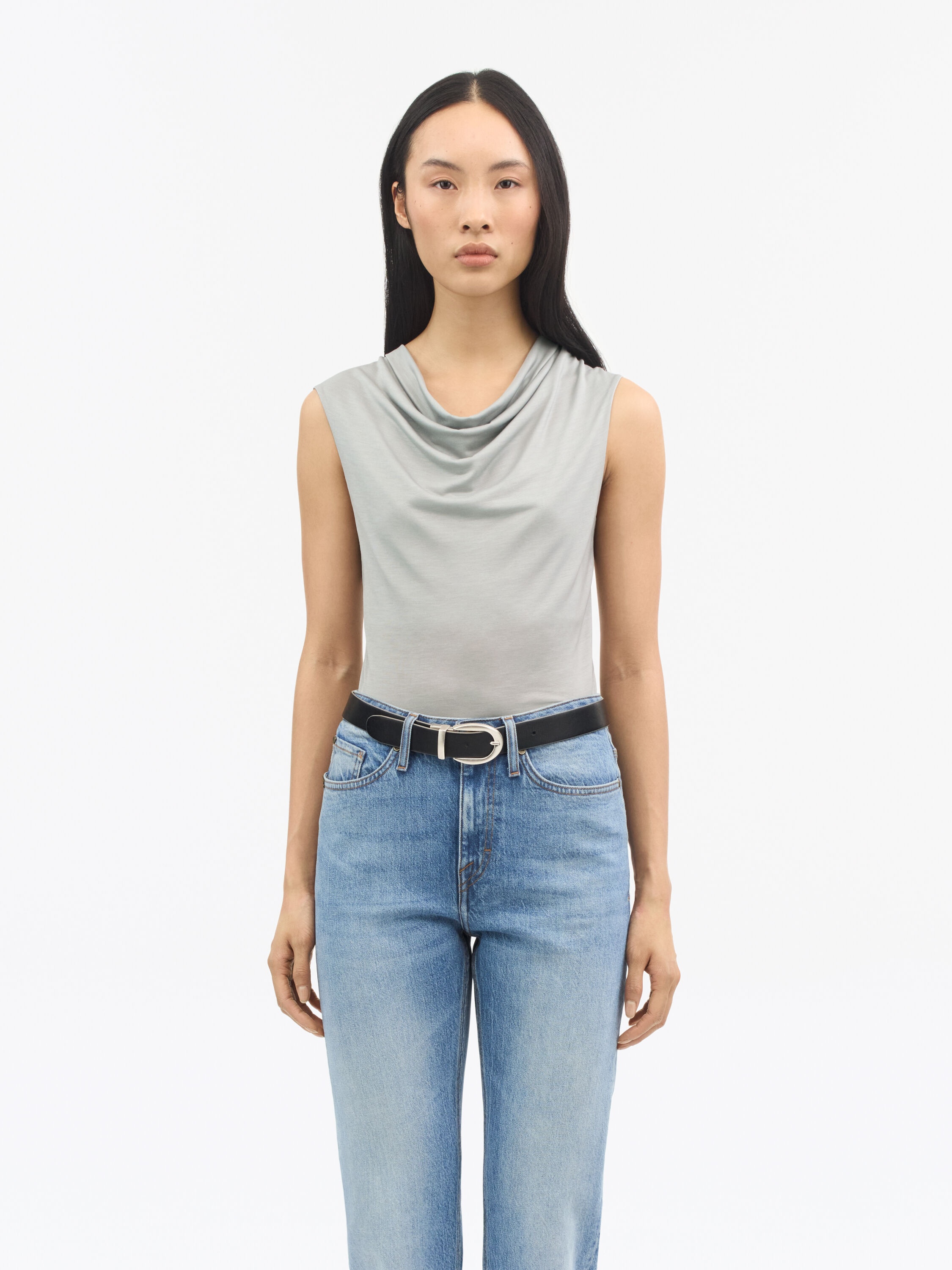 Jela Cowl-Neck Top - 3
