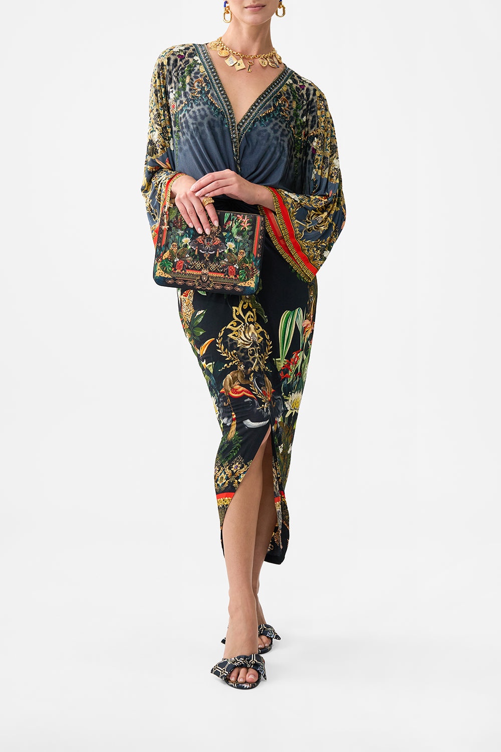 SMALL CANVAS CLUTCH - 4