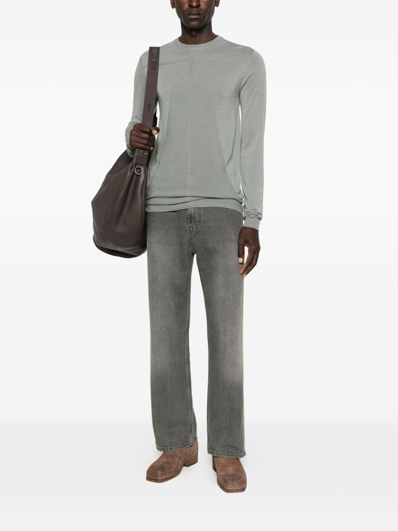 Rick Owens crew-neck sweater outlook