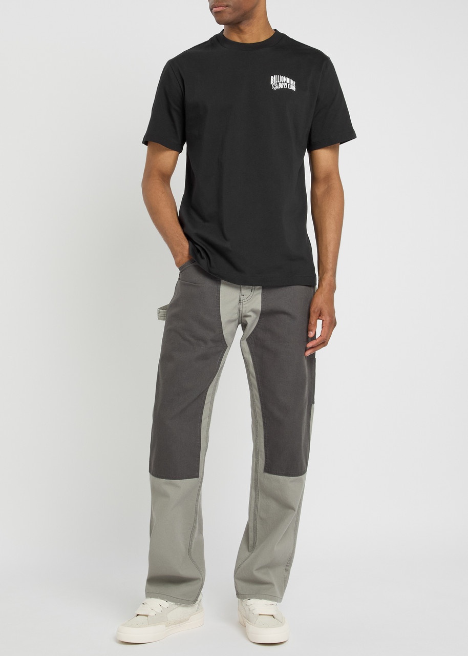 Billionaire Boys Club Small Arch Logo Printed Cotton T-shirt - 4