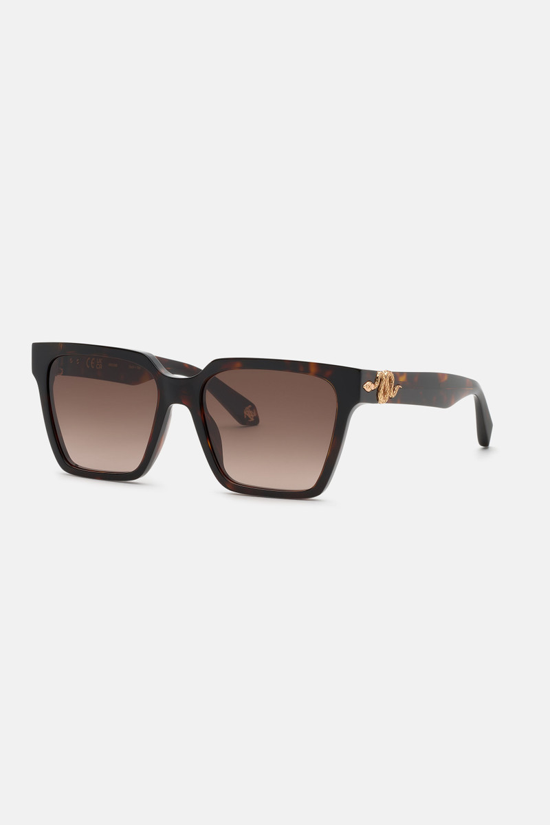 Roberto Cavalli Wide front femenine sunglasses. outlook