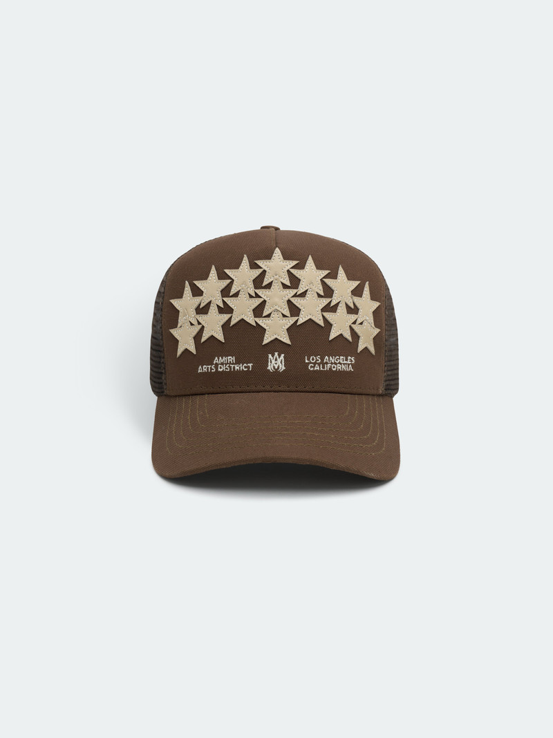 LEATHER STAR TRUCKER 1