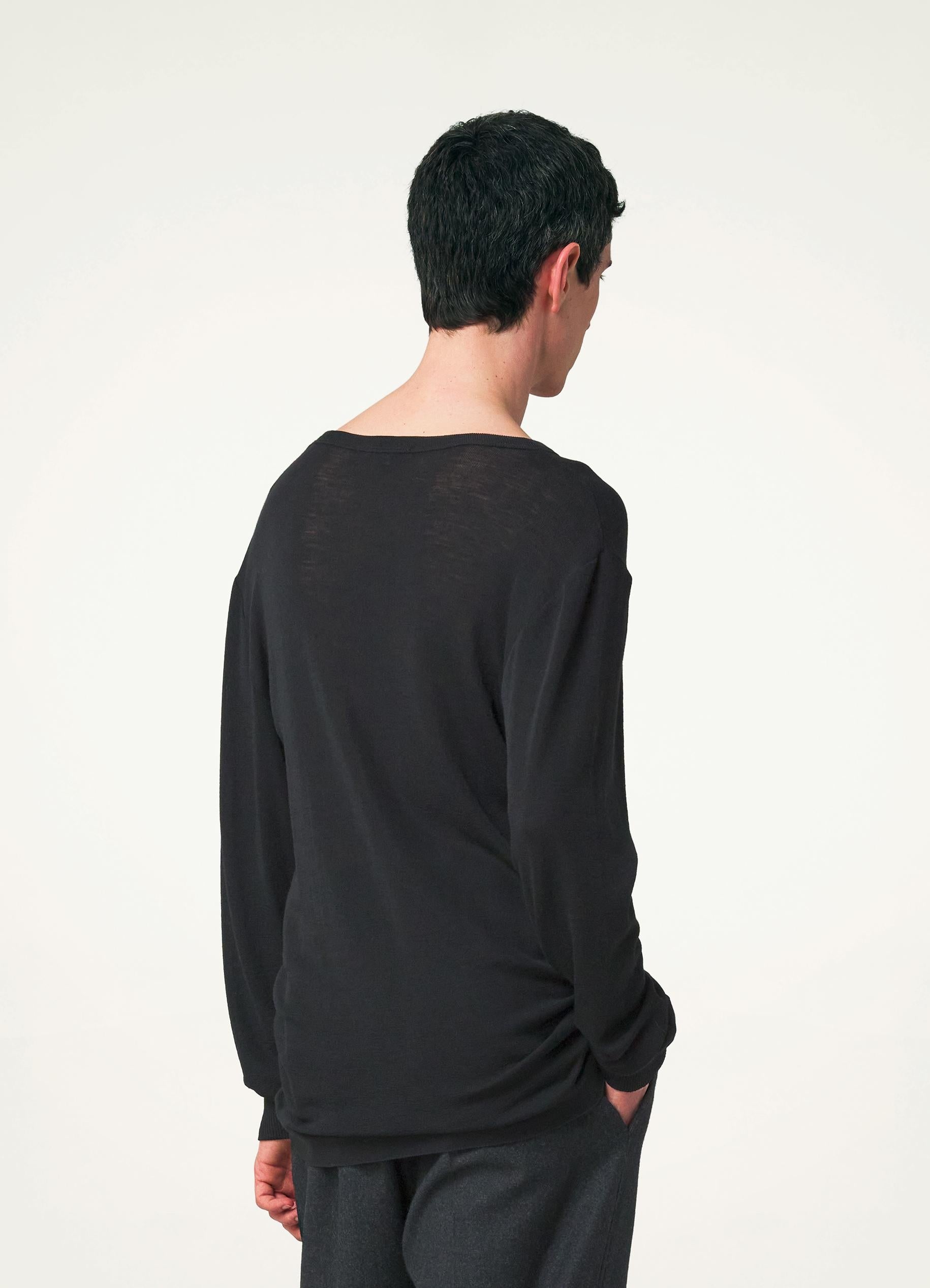 SEAMLESS LONG SLEEVE T-SHIRT - 3