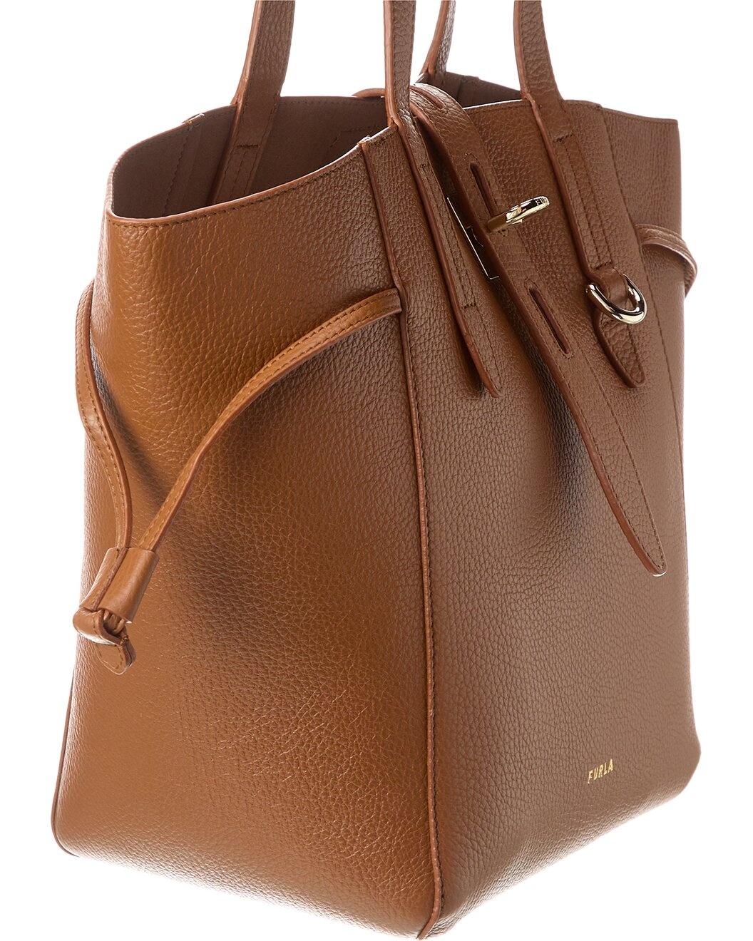 Furla Net Medium Leather Tote - 3