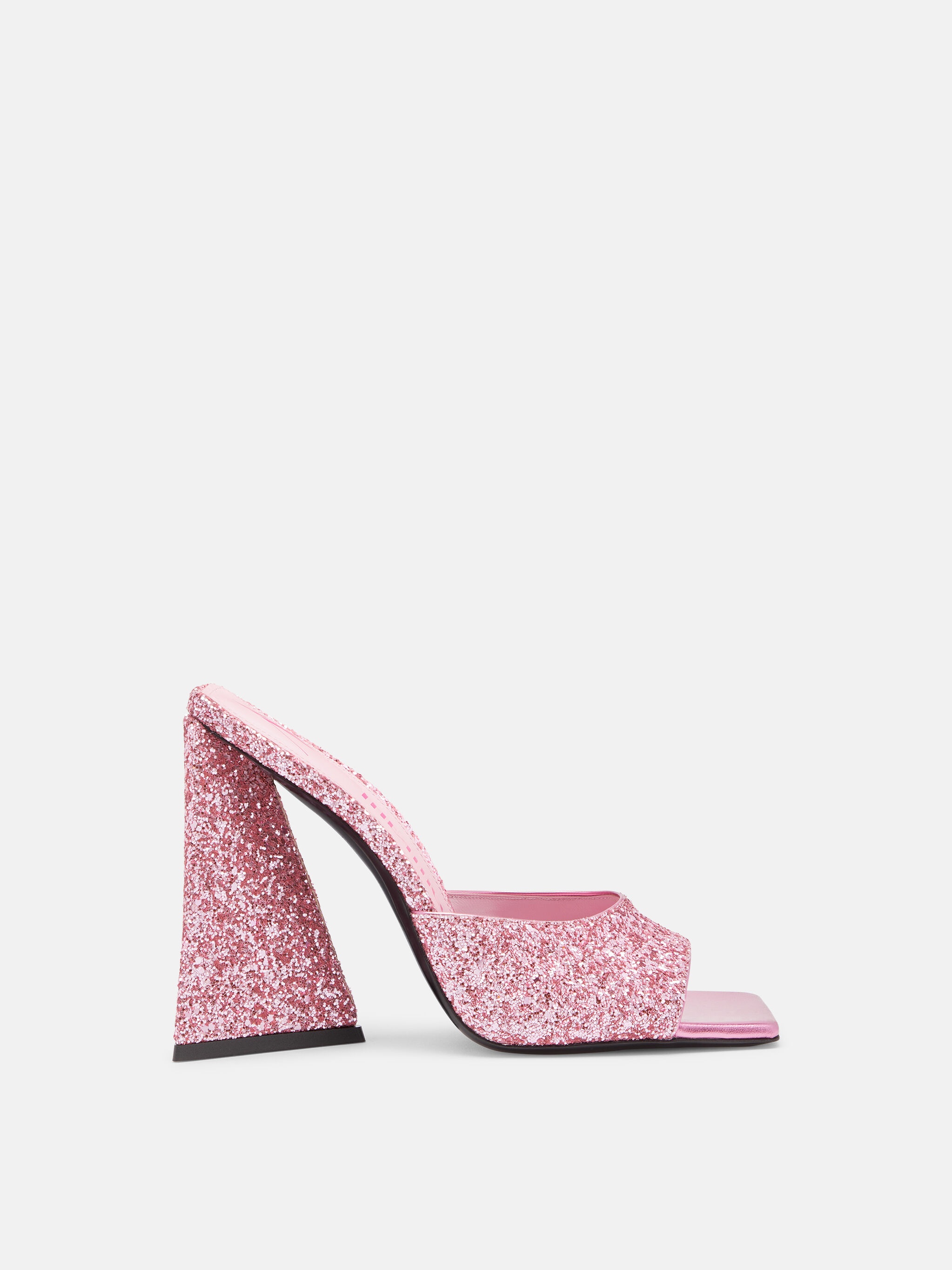 ''DEVON'' SUGAR PINK MULE - 1