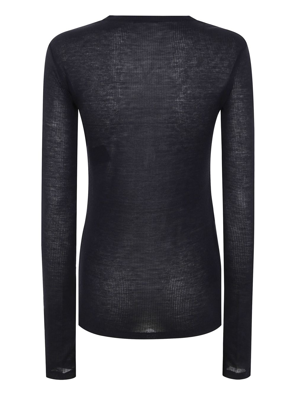 ribbed-knit top - 2