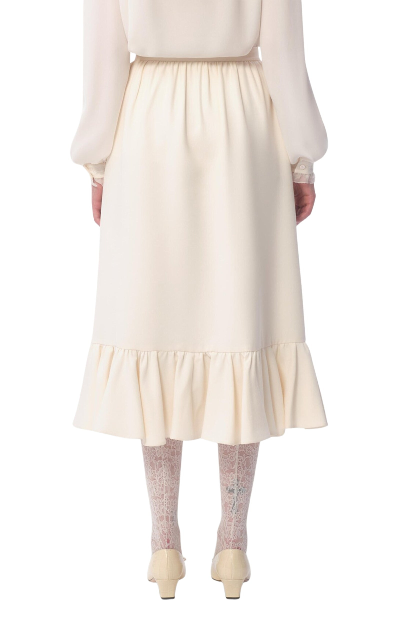 Crepe Couture Skirt - 3