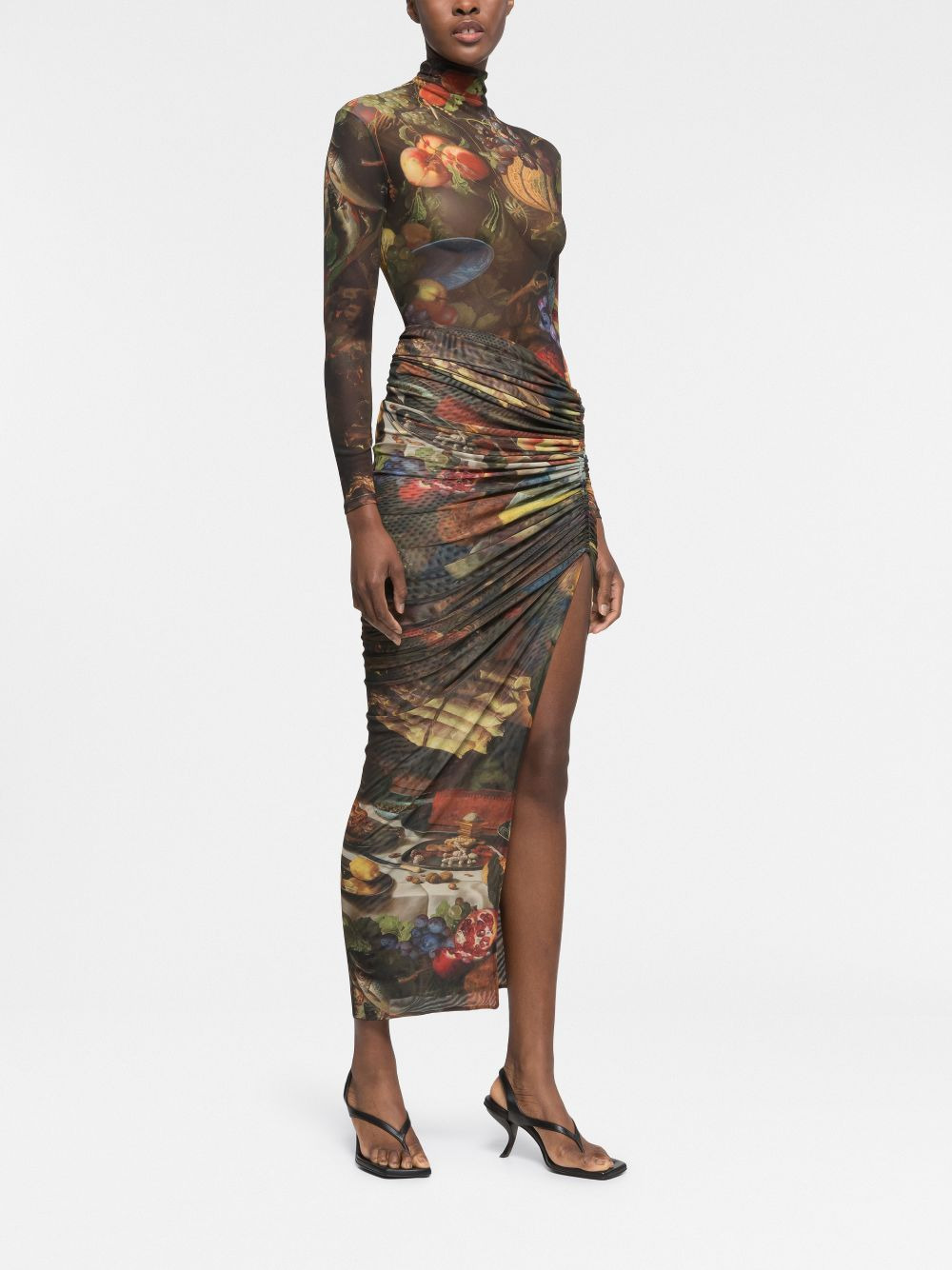 Az Factory By Ester Manas - AZ FACTORY BY ESTER MANAS Skirts MultiColour - 4