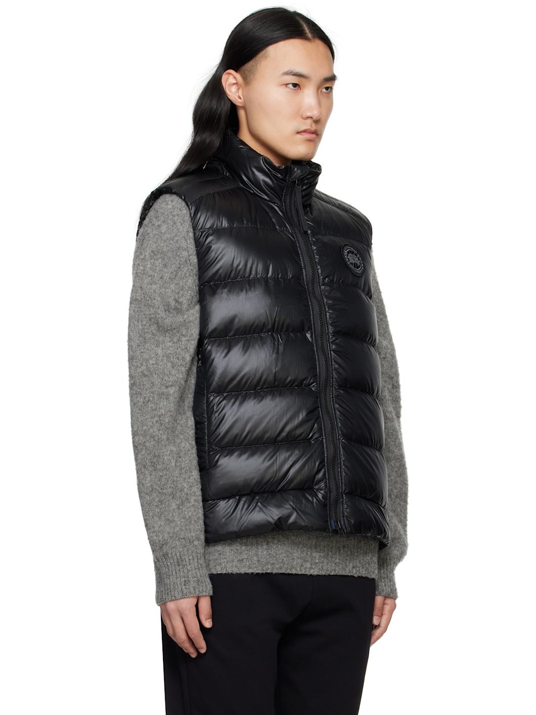 Black 'Black Label' Crofton Down Vest - 2