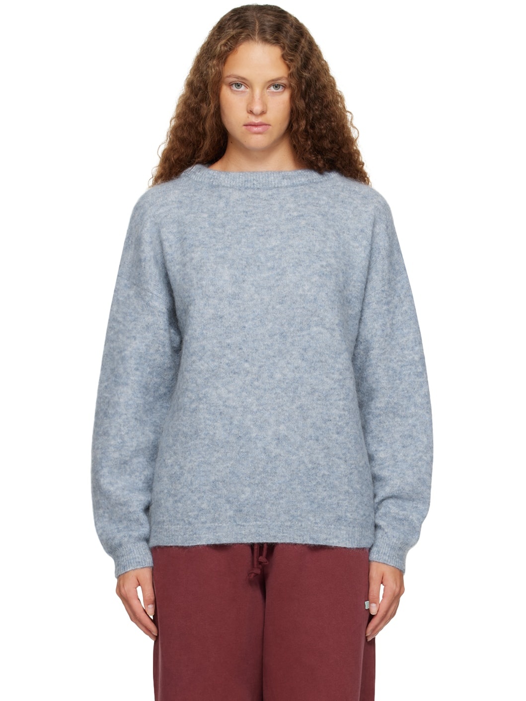 Blue Crewneck Sweater - 1