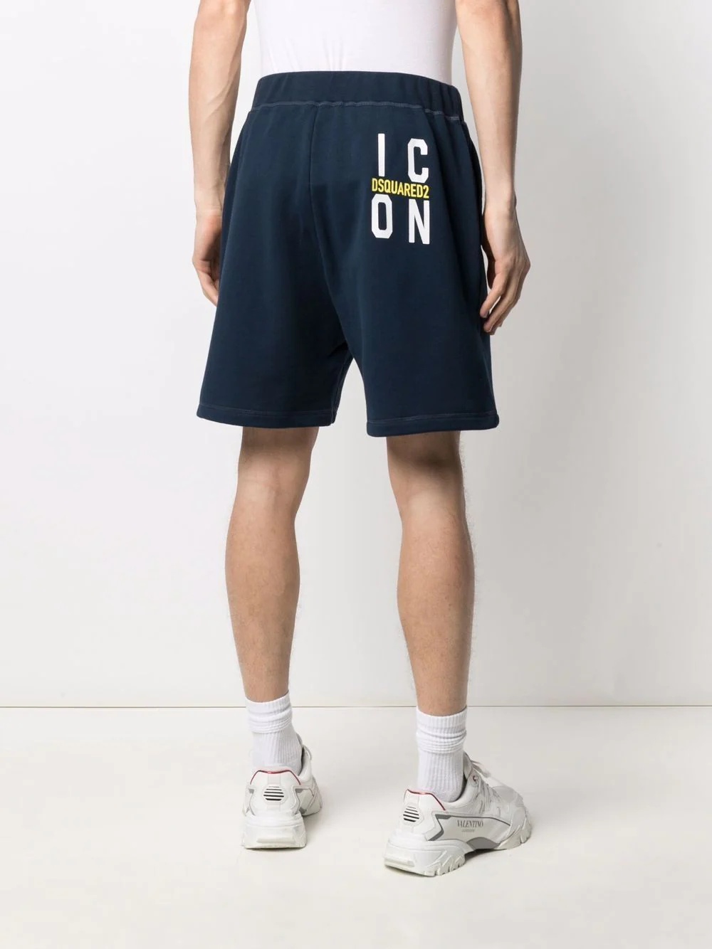 Icon knee-length track shorts - 4