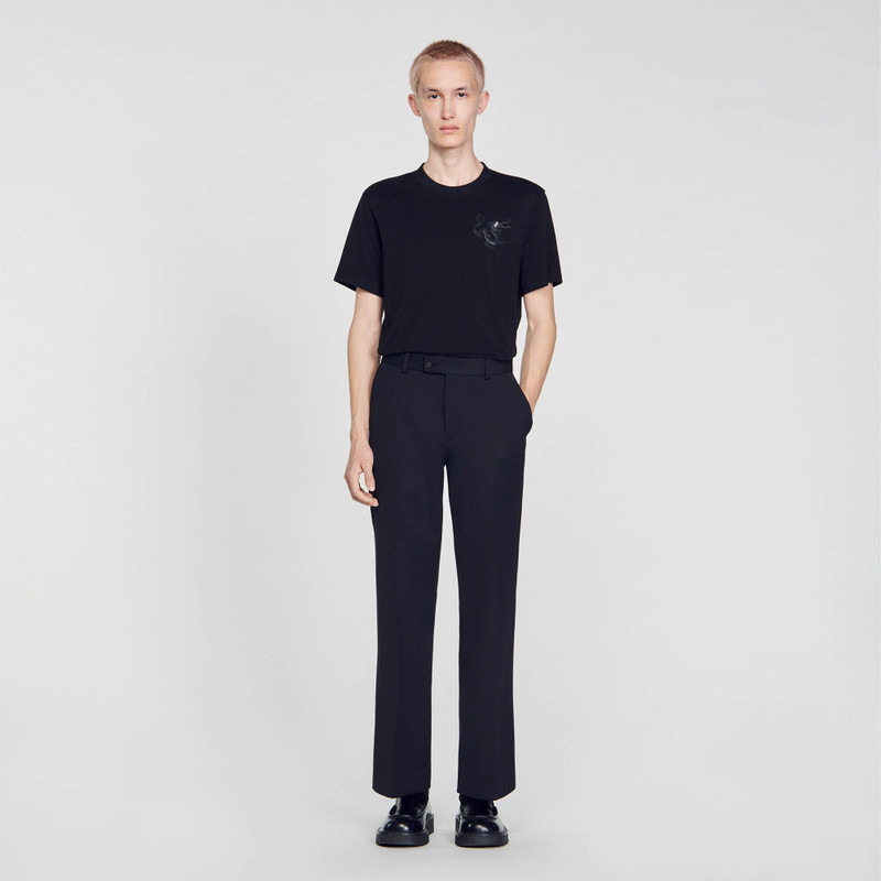 Sandro DRAGON T-SHIRT outlook