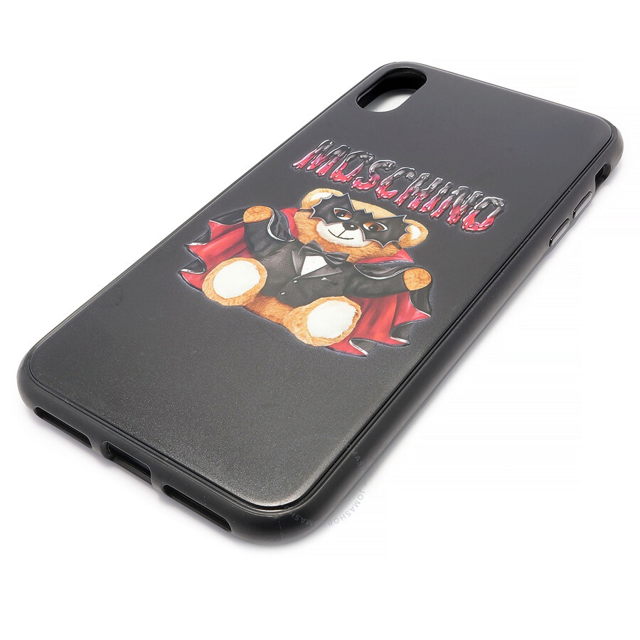 Moschino Bat Teddy Iphone XS Case - 4