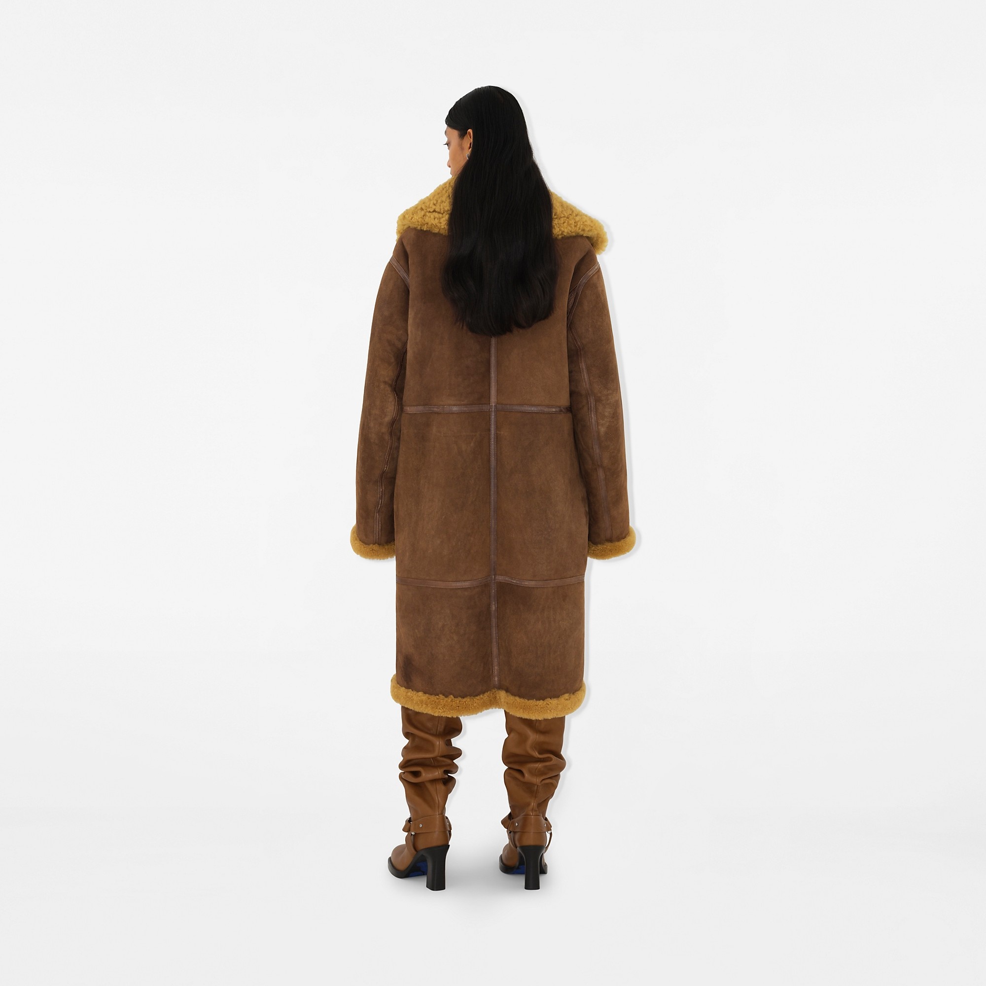 Shearling Coat - 4