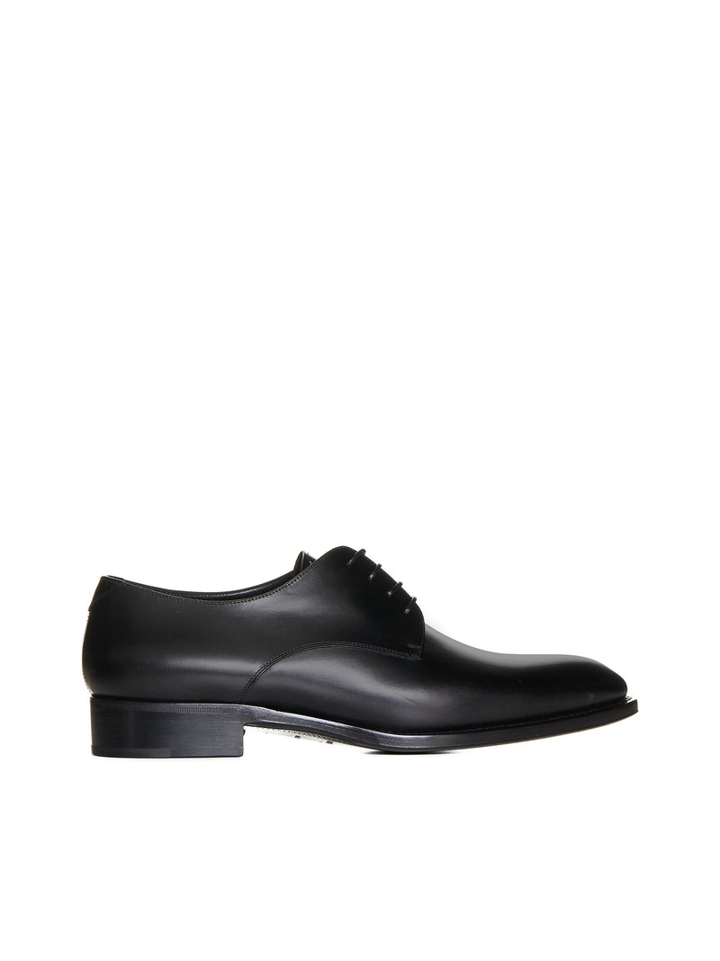 Adrien leather derby shoes - 1
