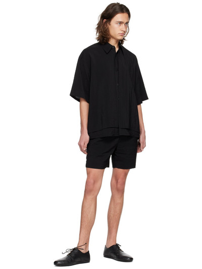 LE17SEPTEMBRE Black Layered Shirt outlook