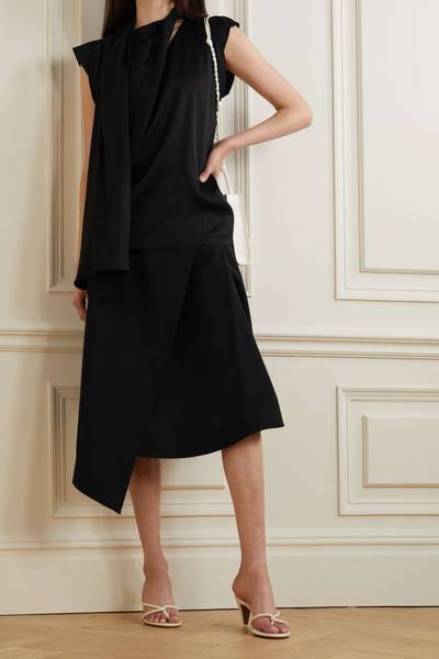 3.1 Phillip Lim Draped satin blouse outlook