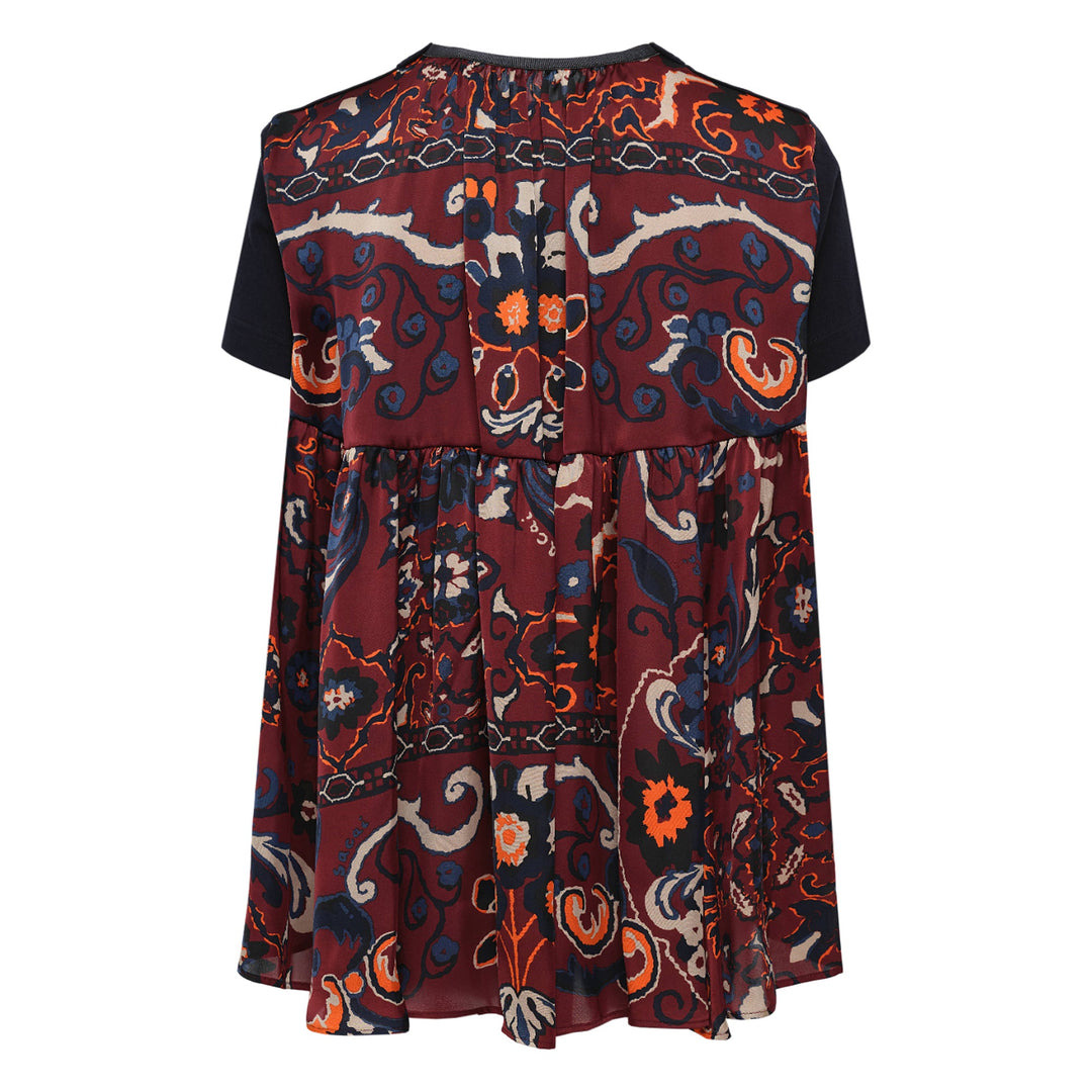 Floral Print T-Shirt - 2