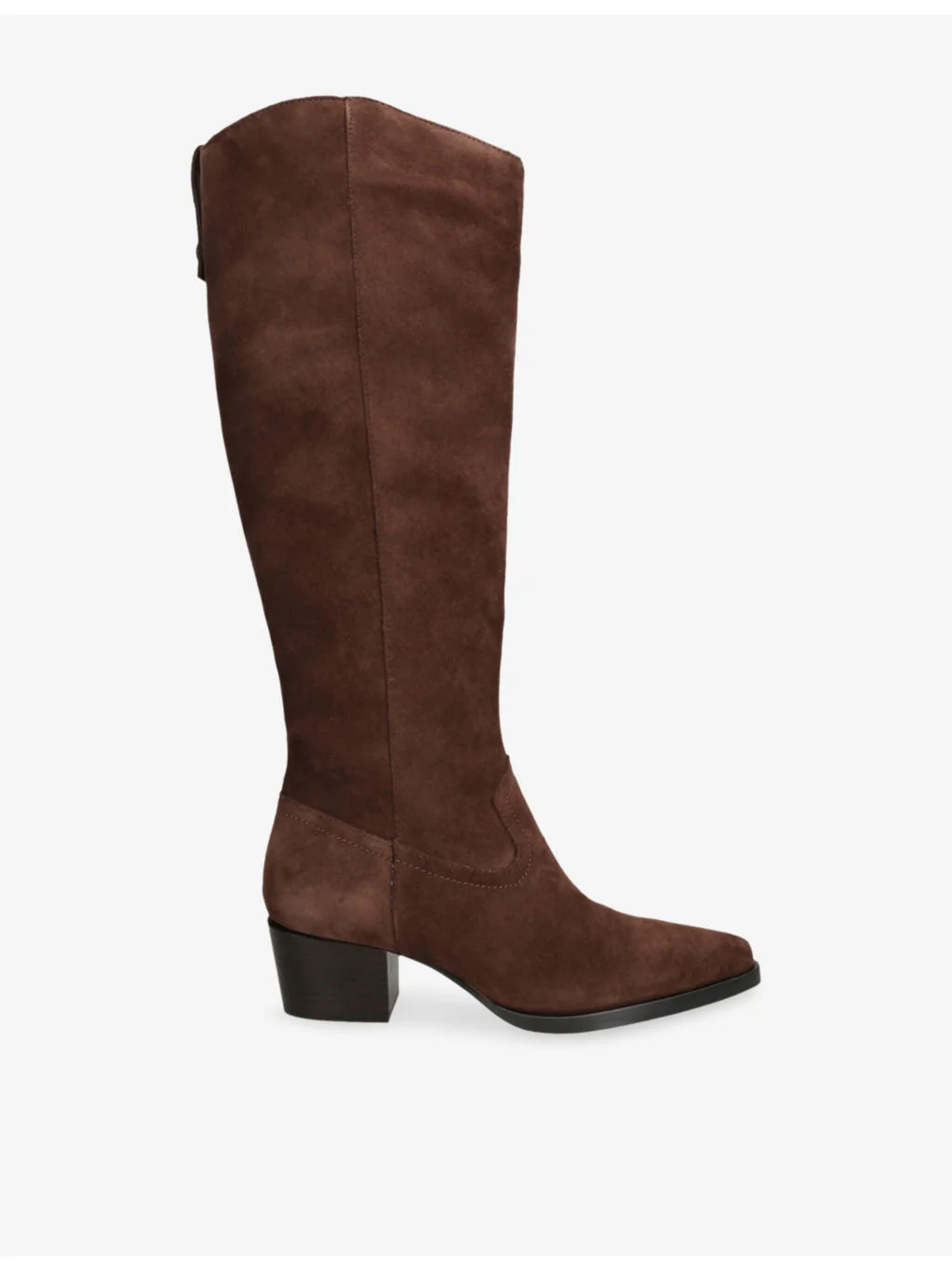 Virona H2O Suede Heeled Boots - 1