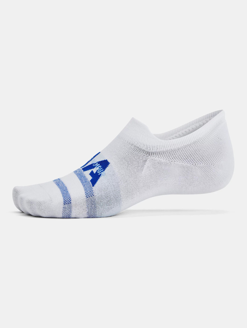 Unisex UA Essential 6-Pack Ultra Low Socks 4