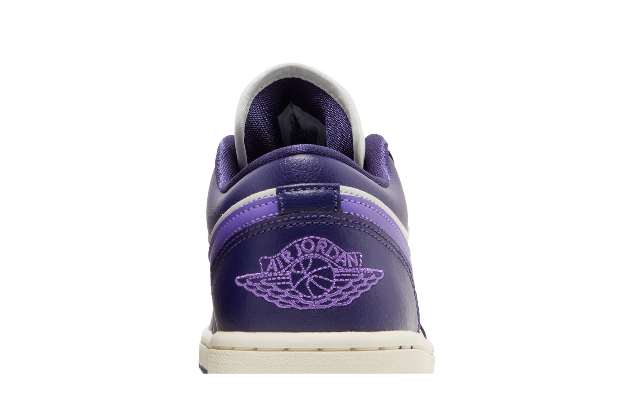 Wmns Air Jordan 1 Low 'Sky J Purple' - 7