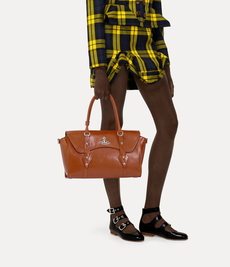 Vivienne Westwood BETTINA MEDIUM HANDBAG outlook