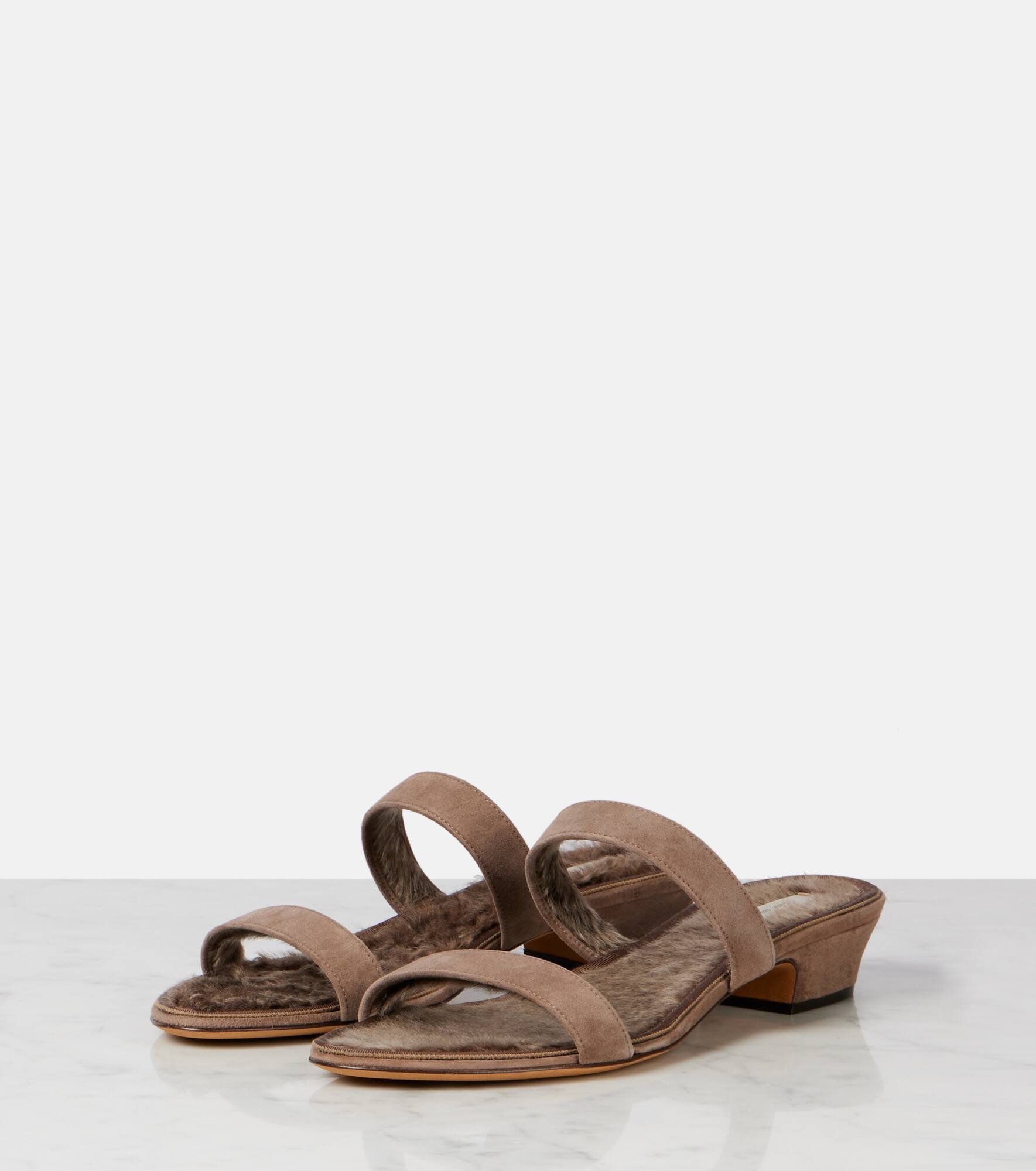 Awar suede sandals - 4