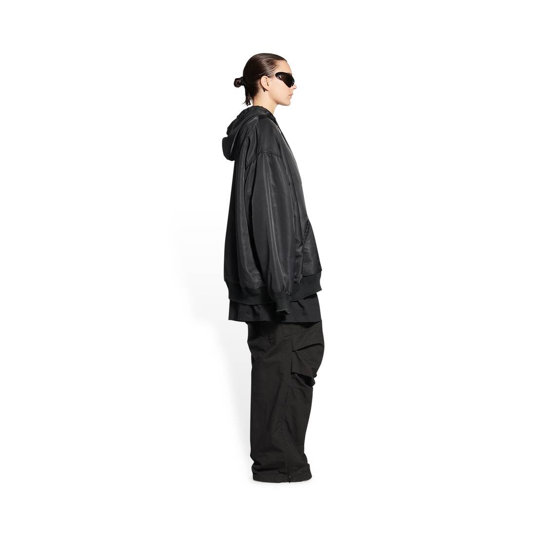 3b sports icon padded zip-up hoodie - 3