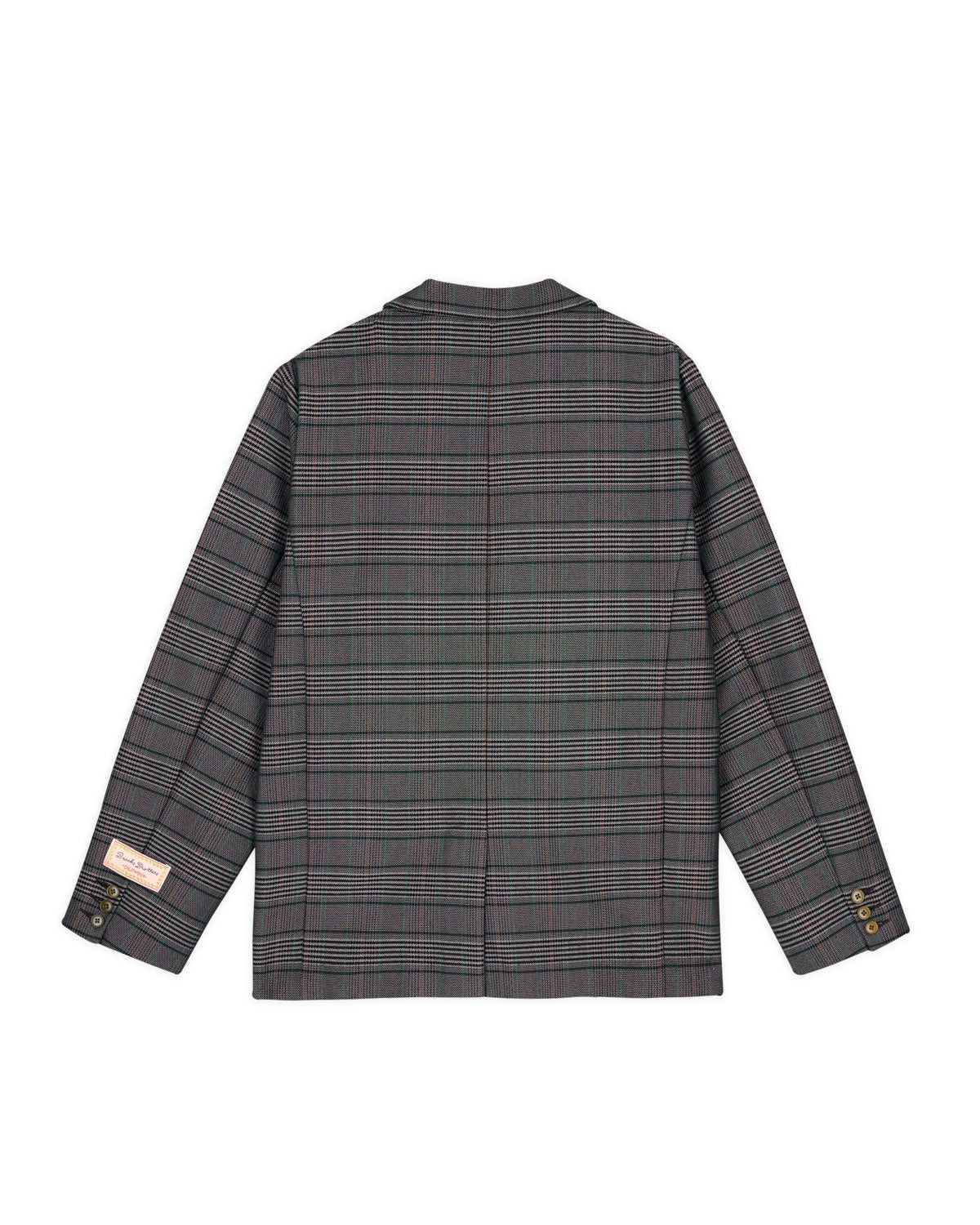Brooks Brothers California Glen Check Blazer - Grey - 2