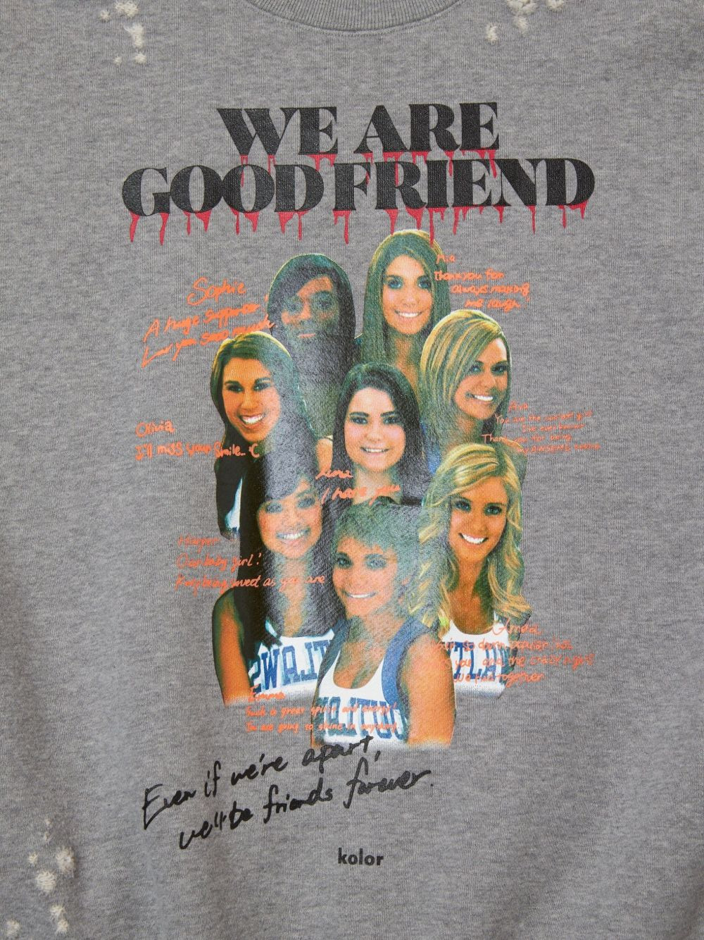 graphic-print sweatshirt - 3