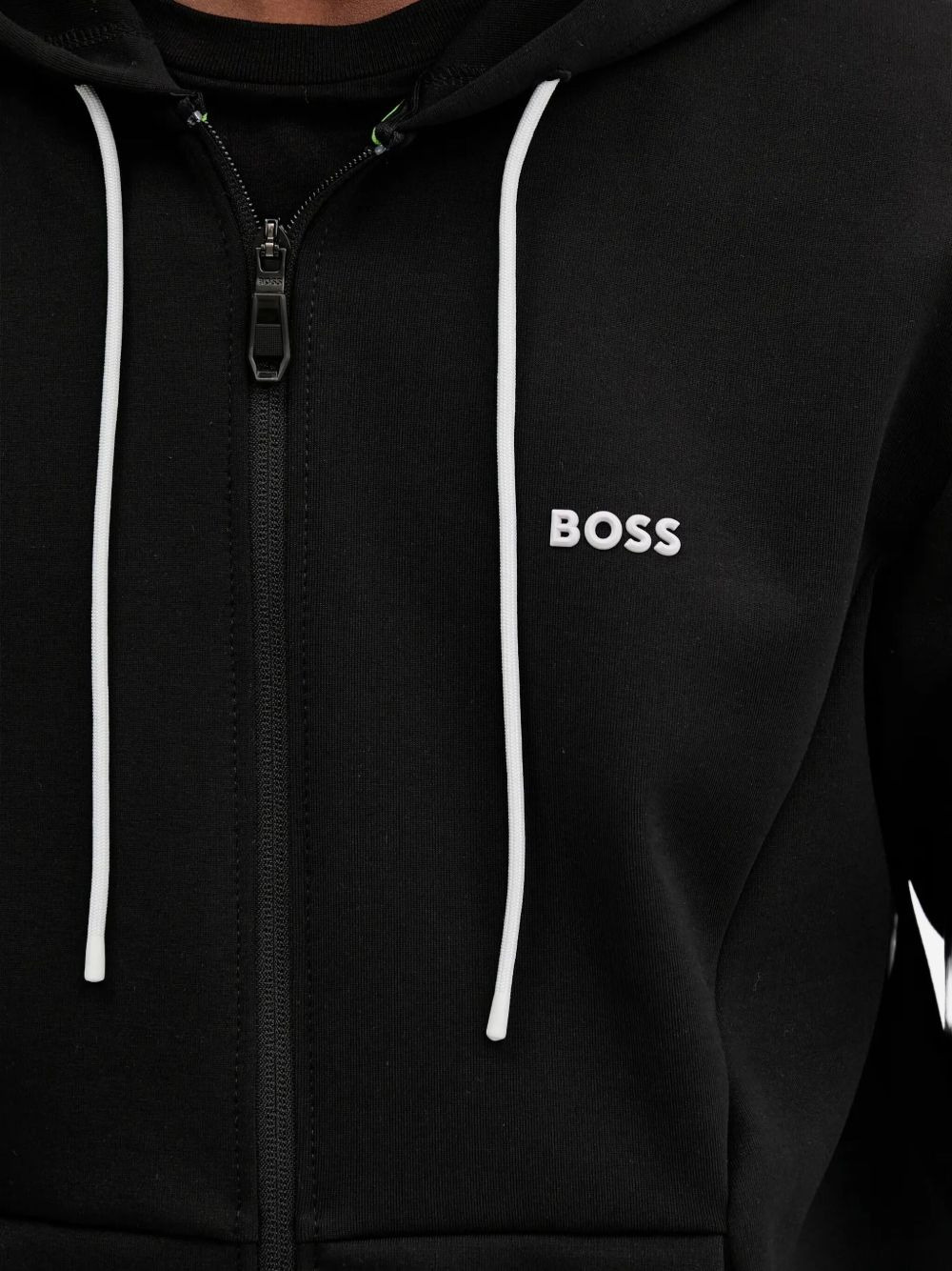zip-front hoodie - 4