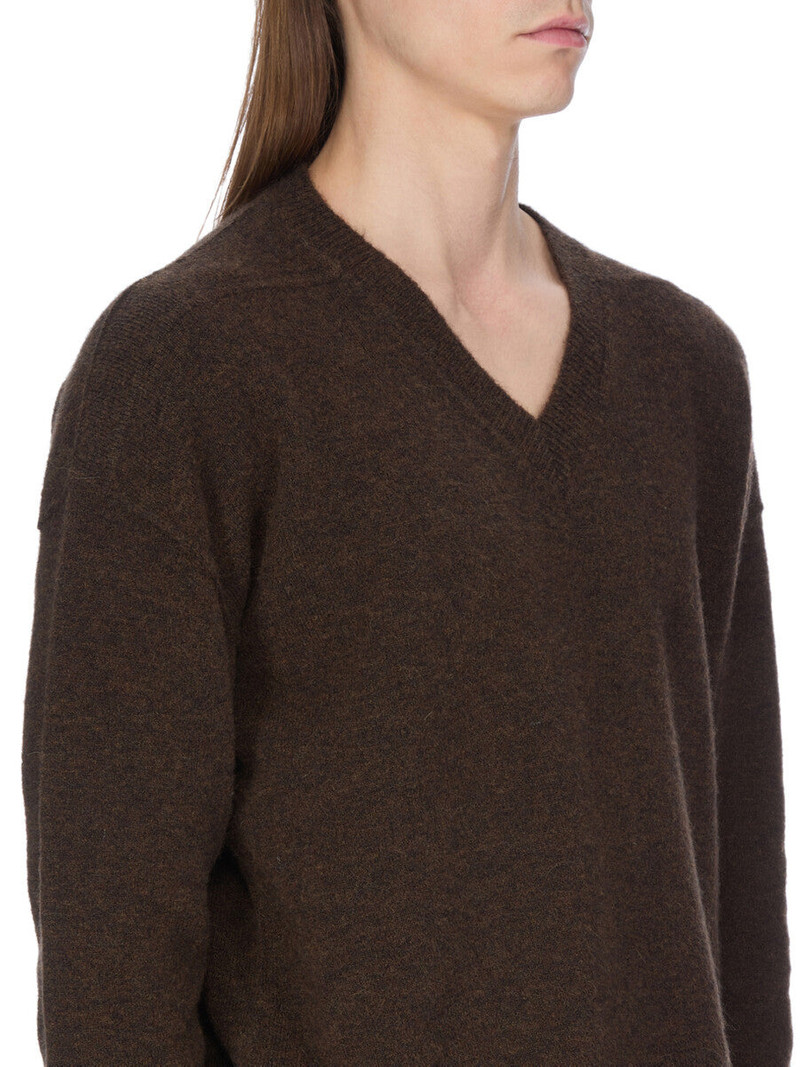 Tommy Knitted Sweater Brown 4