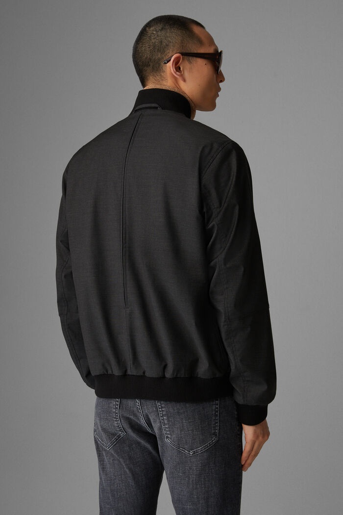 Jonas Blouson jacket in Anthracite - 3