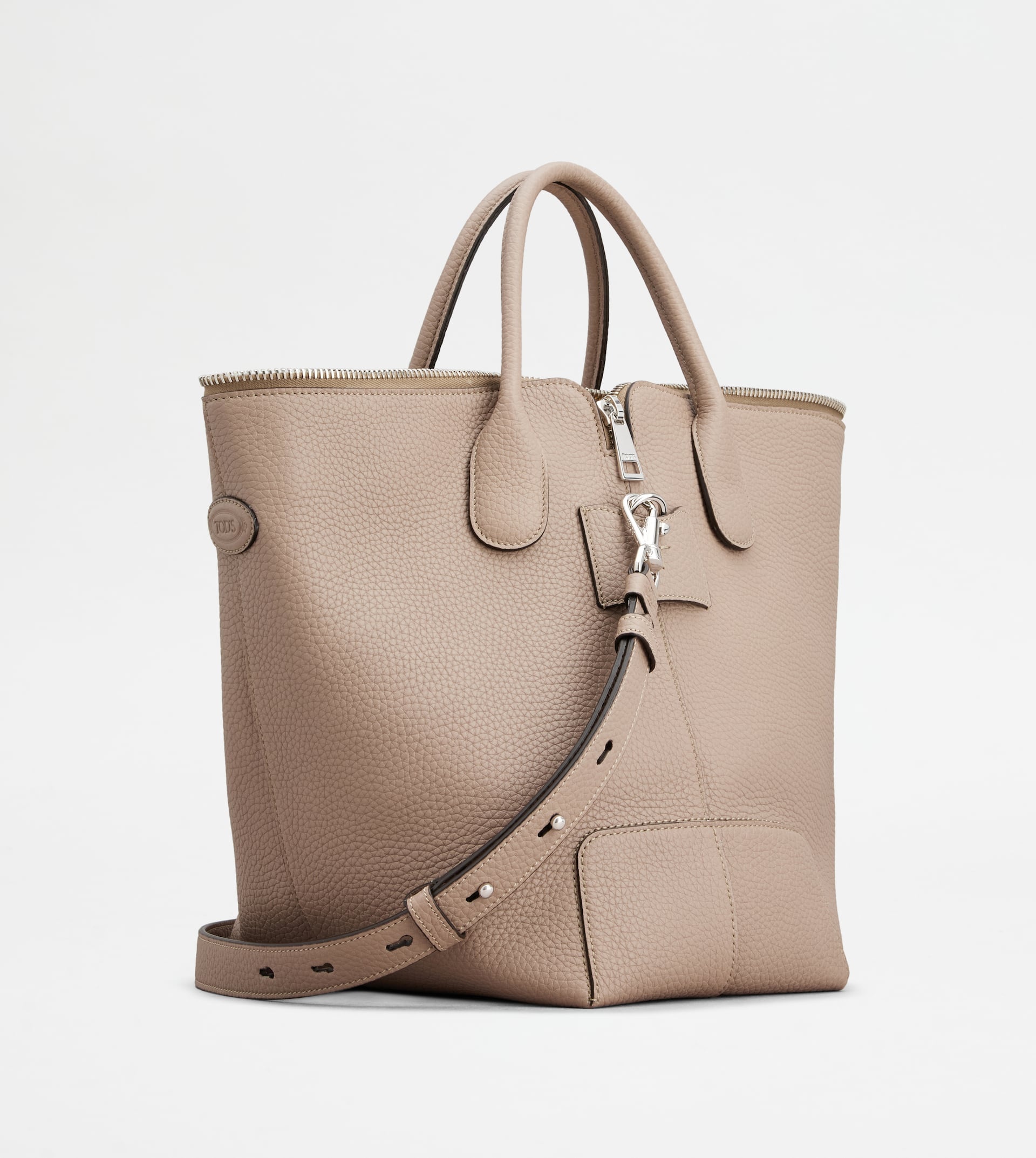 TOD'S DI BAG SWING MEDIUM TOD'S•X CAPSULE COLLECTION - BEIGE - 2