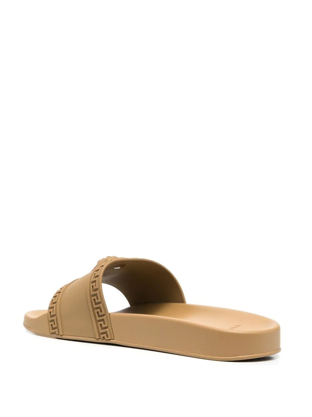 VERSACE debossed-Medusa detail pool slides | REVERSIBLE