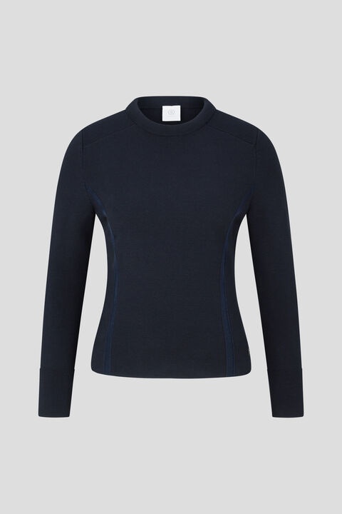 Vanda Pullover in Navy blue - 1