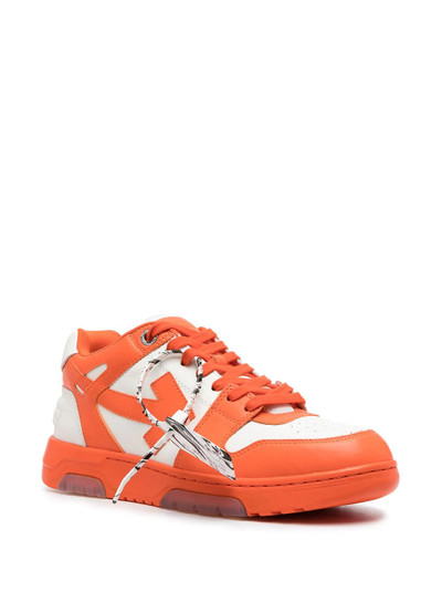 Off-White Out Of Office lace-up sneakers outlook