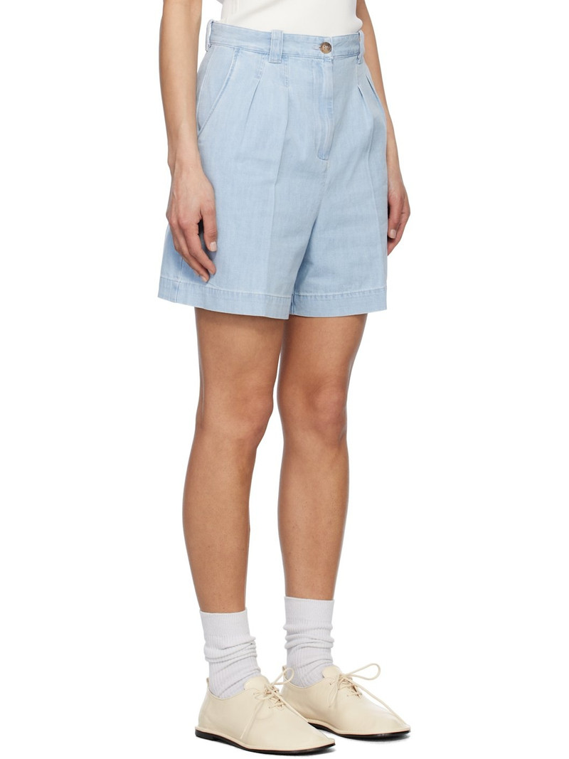 Blue Nola Denim Shorts 2