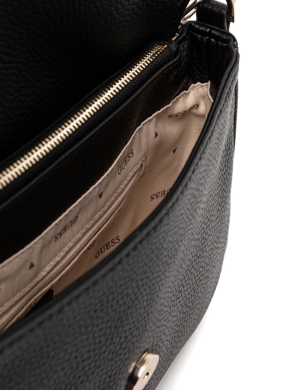 pebbled-leather shoulder bag - 4