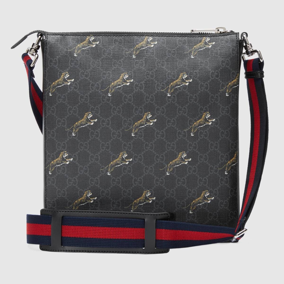 Gucci Bestiary messenger with tigers - 3