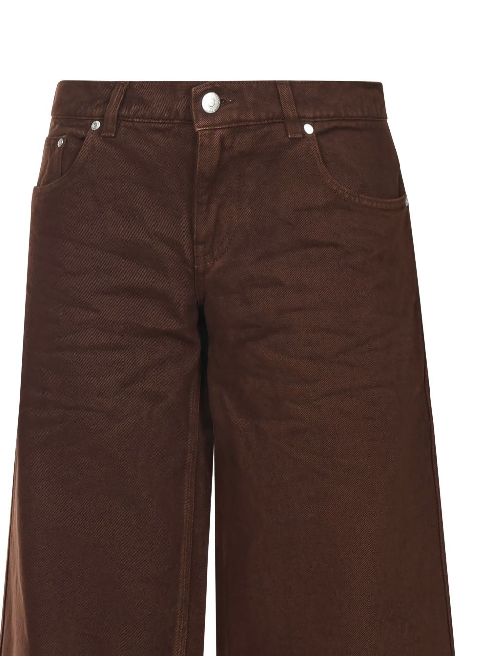 logo-patch jeans - 3