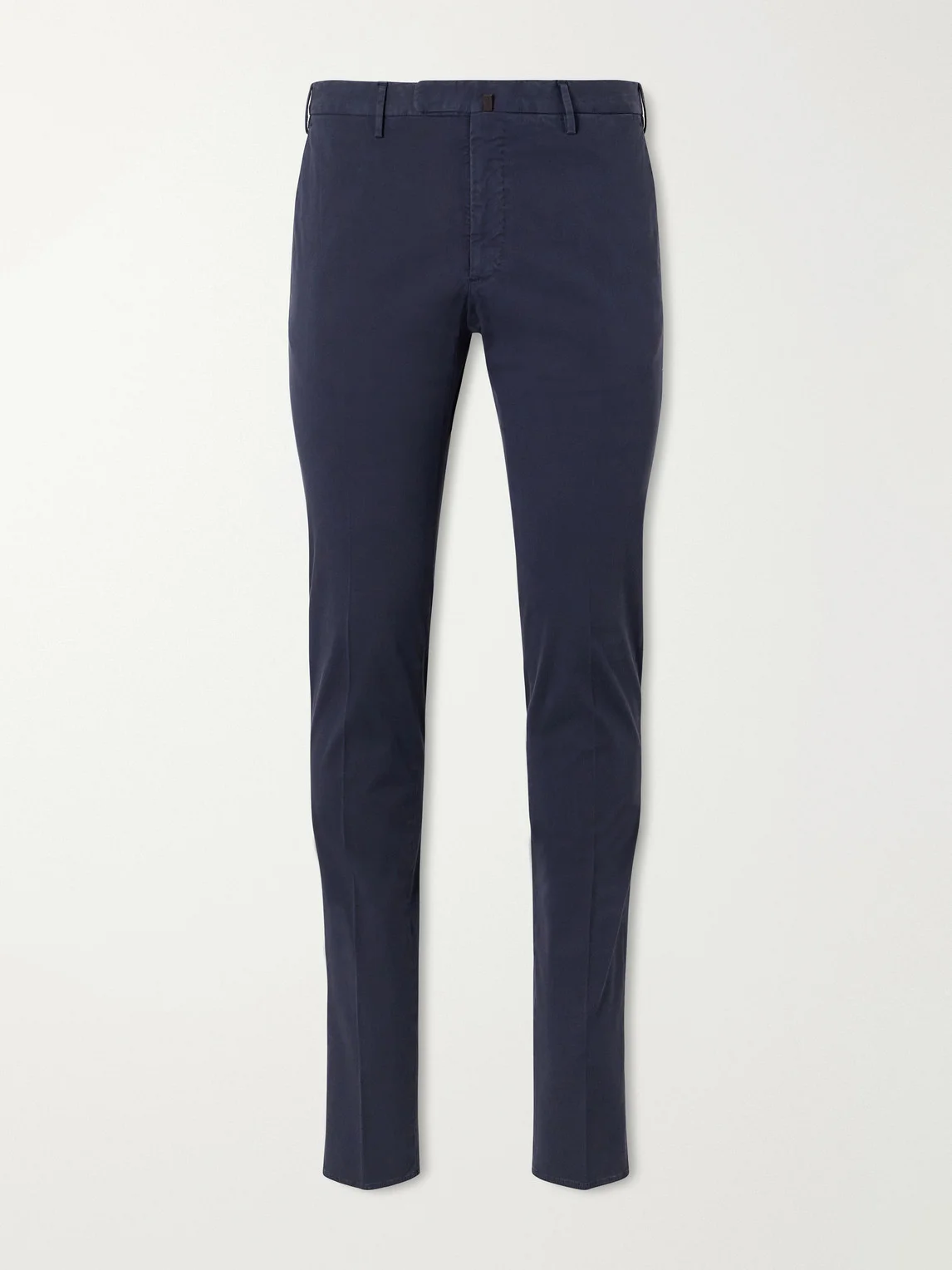 Incotex Slim-Fit Batavia Stretch-Cotton Trousers - 1