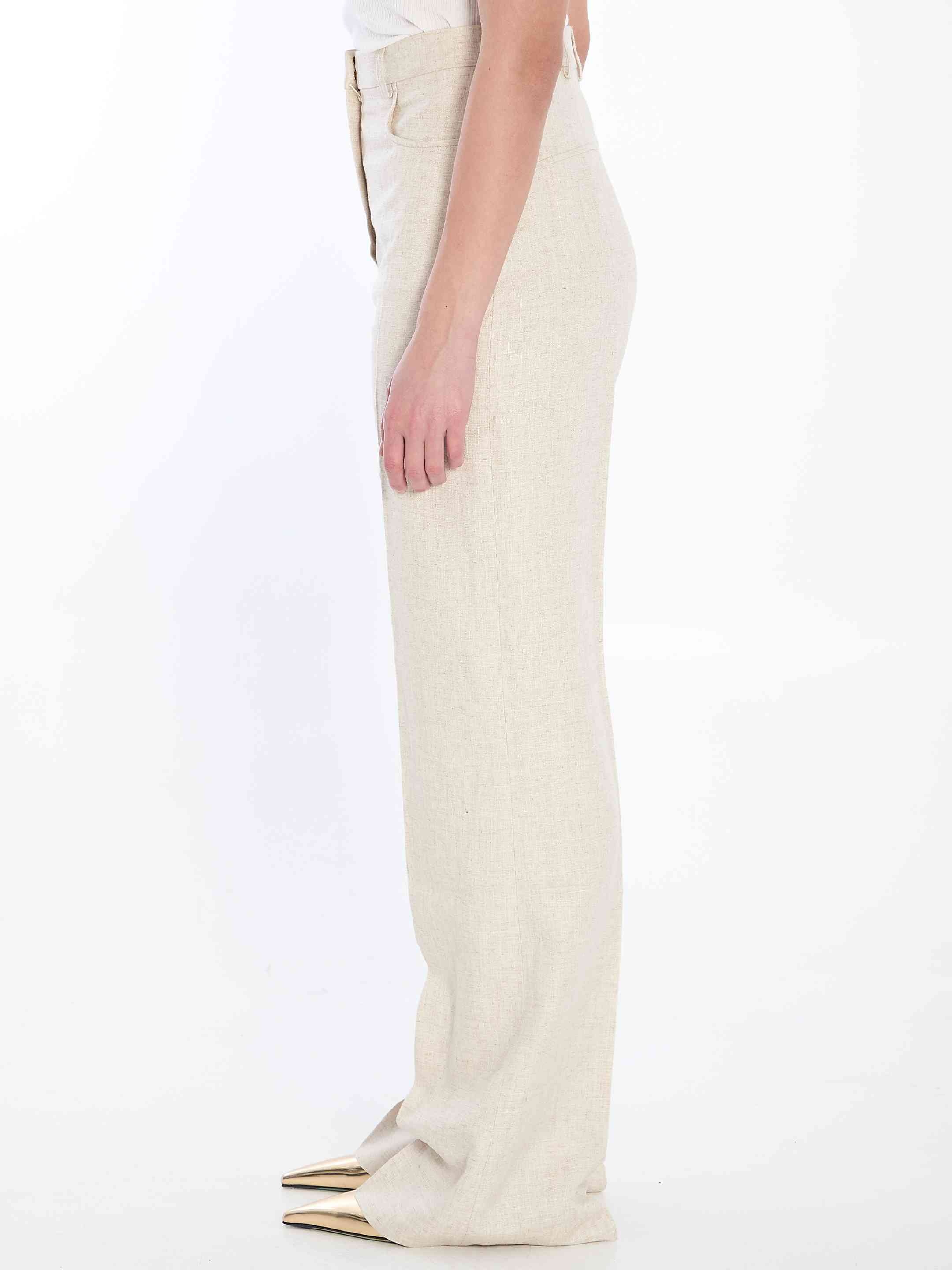Jacquemus Women Sauge Trousers - 3