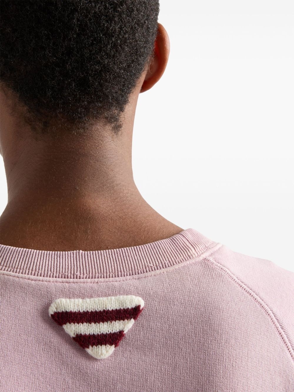 logo-print sweatshirt - 6