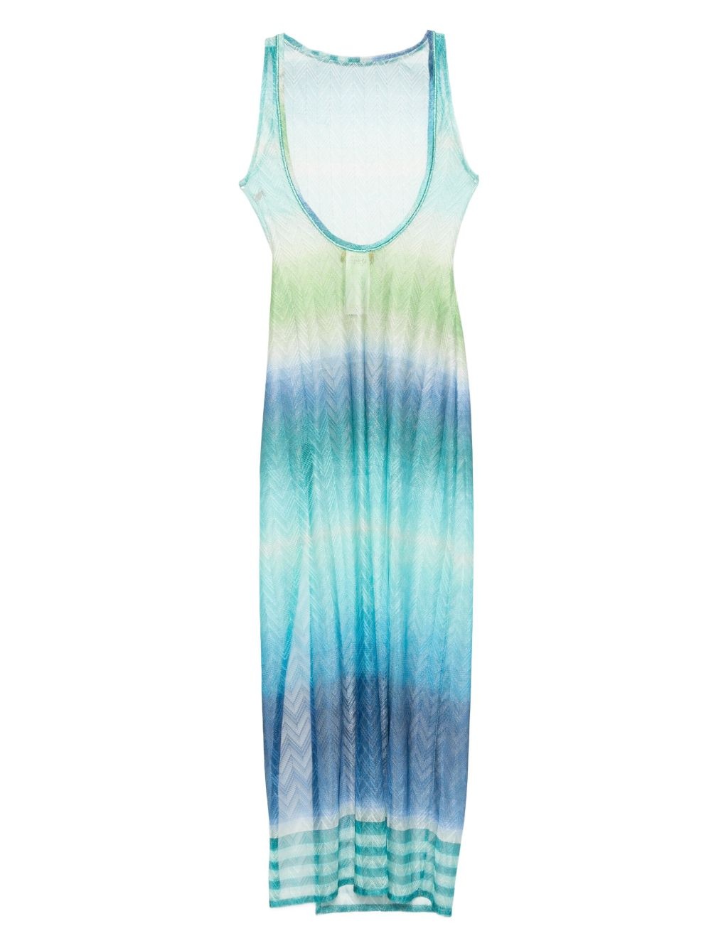 printed midi dress - 2