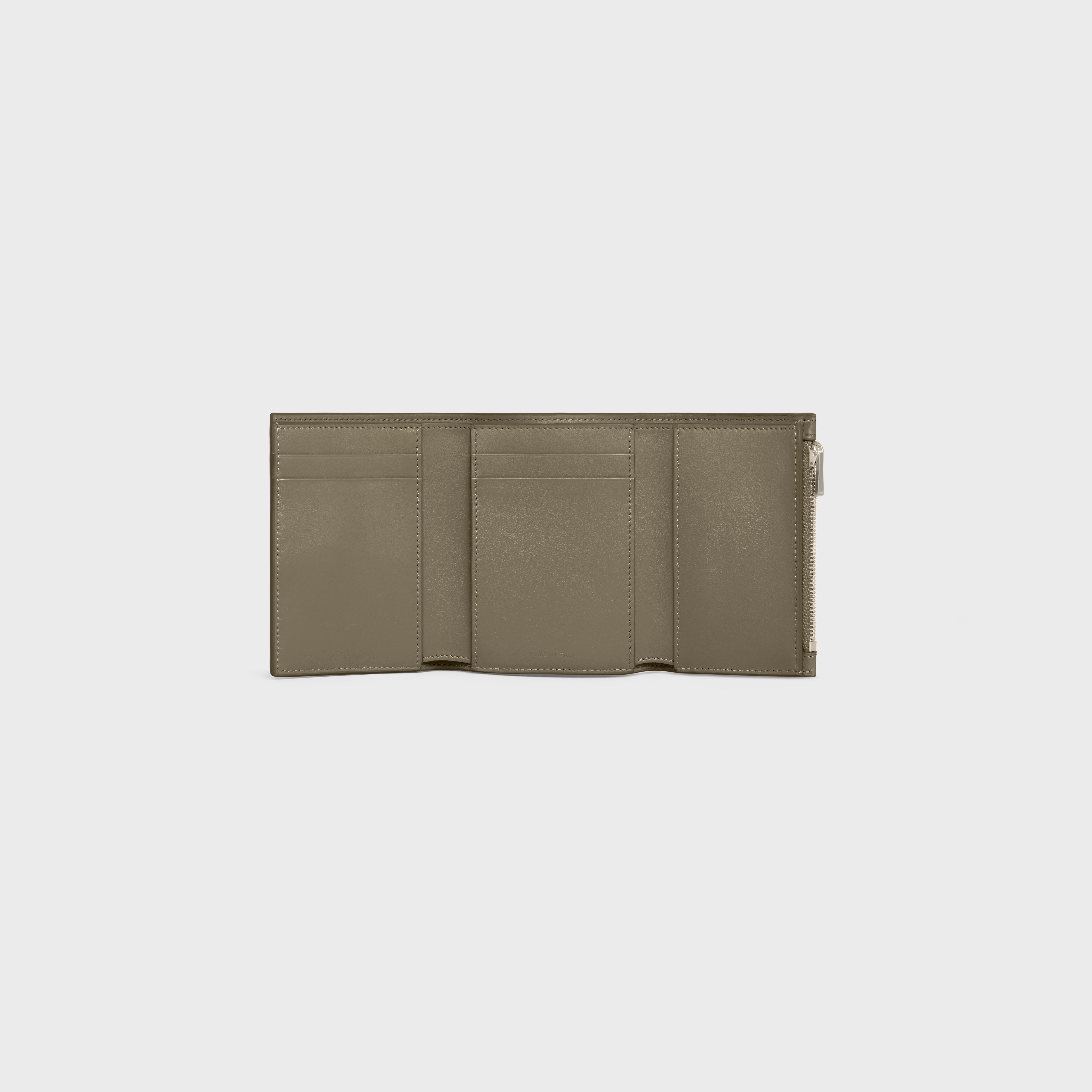 Fine Strap Wallet in Grained Calfskin - 4