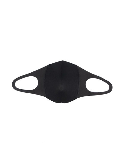 White Mountaineering logo-print face mask outlook