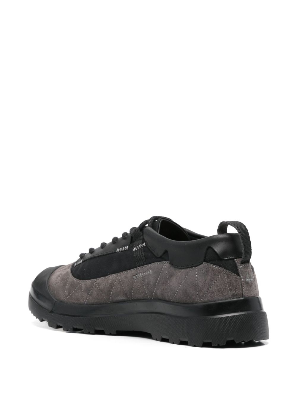 panelled sneakers - 3